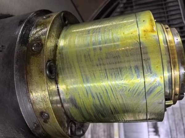 准新国祥HE800L卧式加工中心发那科MFPLUS系统af电机驱.