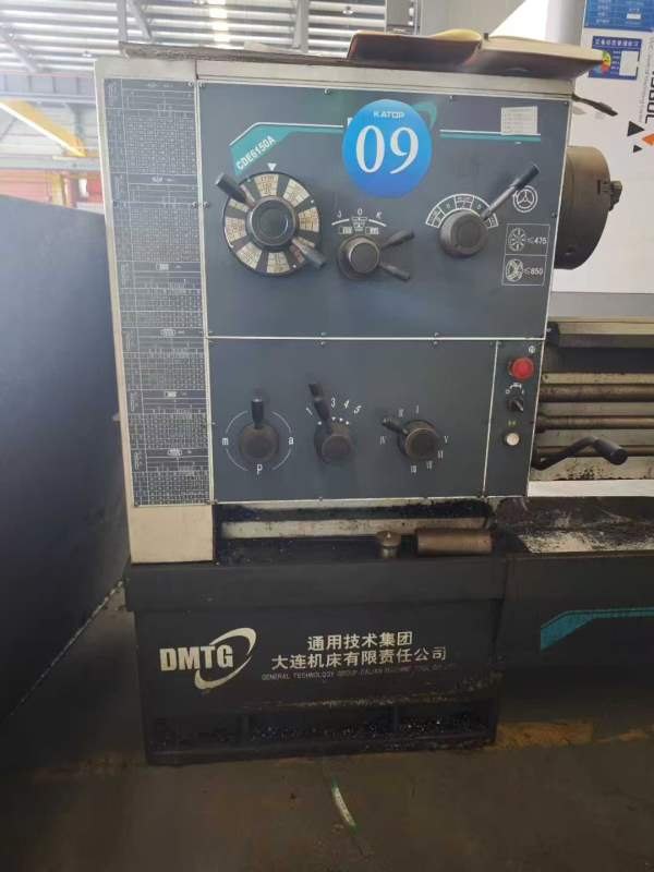 大连6150/3000普车一台，安装少用