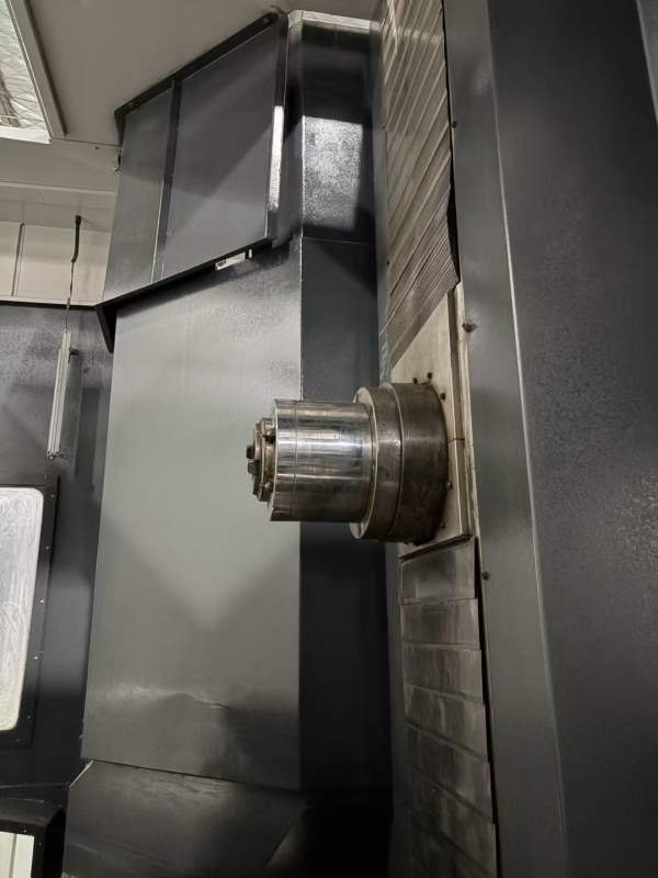 同款两台2018年纽威HM805T双工作台卧加，到T结构，发.