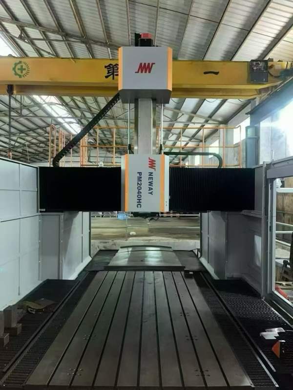 广东工厂在位，工期将至，低价出售纽威4032龙门，纽威.