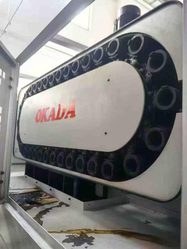 2018年苏州纽威HM503T卧加双工作台交换三轴滚柱导轨发.