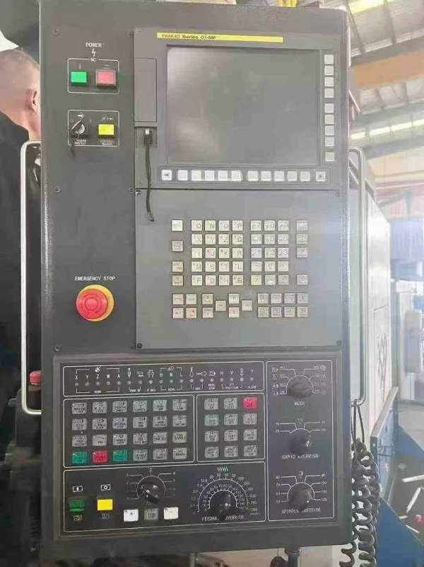 刚拿下一台海天4028重型龙门加工中心，工作台4000X250.