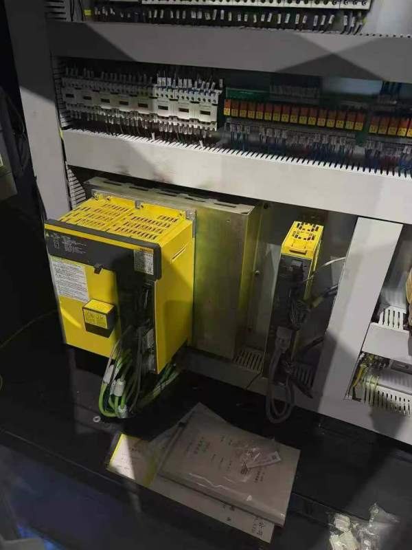 在位出售安徽新诺3015数控龙门、两线一硬、BT50主轴齿.