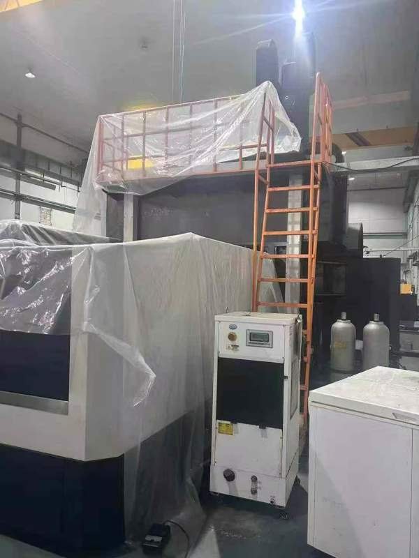 在位出售安徽新诺3015数控龙门、两线一硬、BT50主轴齿.