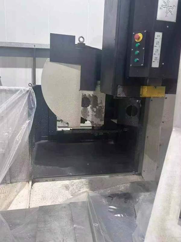 在位出售安徽新诺3015数控龙门、两线一硬、BT50主轴齿.