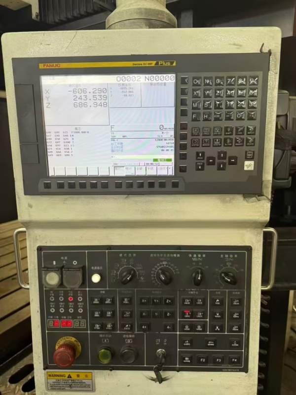 2024年准新南通国盛GMF2716T龙门数控铣床一台,发那科.