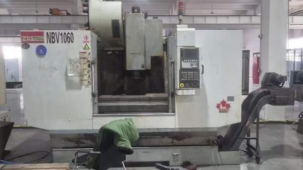 南京新贝斯特，同款4台重型1060加工中心，工作台尺寸1.