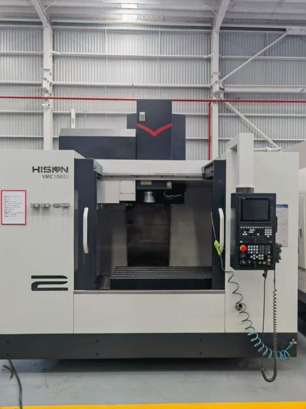 2021年海天精工VMC-1000加工中心，三菱M80系统，主轴.