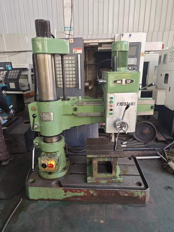 这么漂亮的小摇臂钻能值多少钱