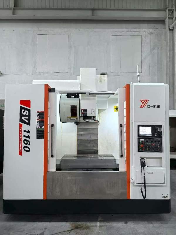 2024年1160加工中心，创能光机，三菱M80系统，台湾龙.