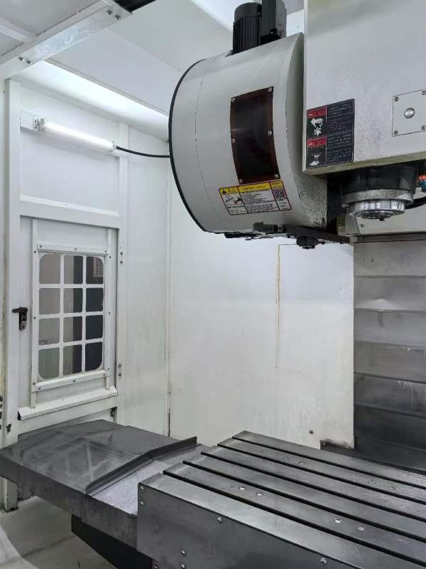 2024年1160加工中心，创能光机，三菱M80系统，台湾龙.