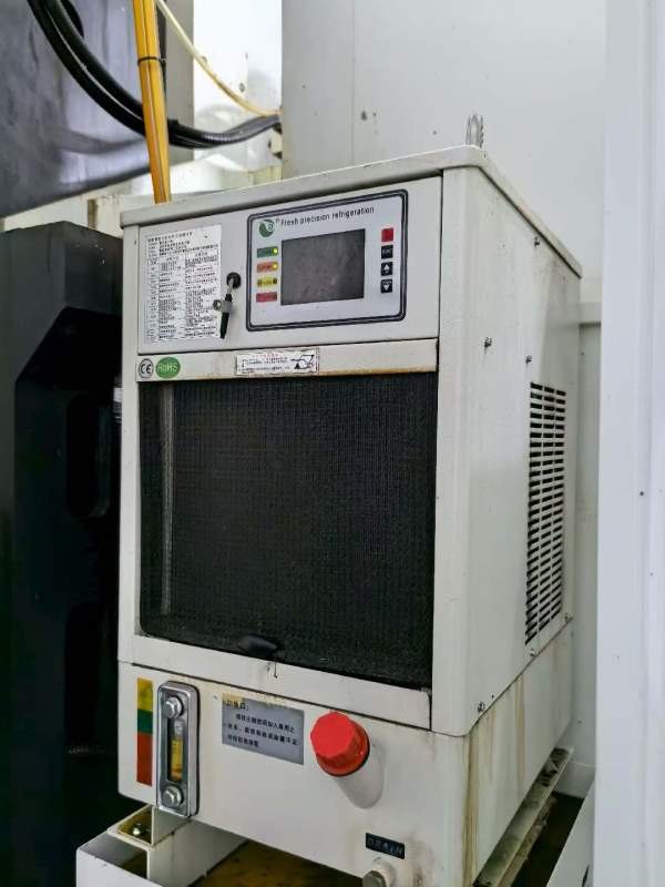 2024年1160加工中心，创能光机，三菱M80系统，台湾龙.