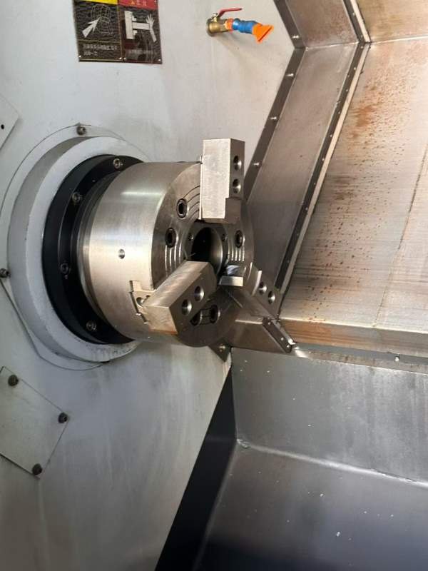 新到友佳FTC450数控车床，发那科oi-TD，配10寸卡盘，1.