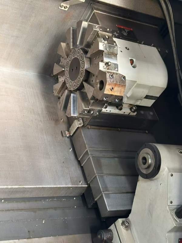 新到友佳FTC450数控车床，发那科oi-TD，配10寸卡盘，1.