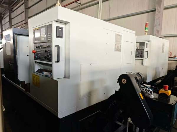 同款两台台湾原装进口程泰GA3600，发那科系统，15寸卡.