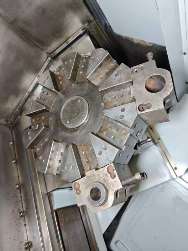 同款两台台湾原装进口程泰GA3600，发那科系统，15寸卡.