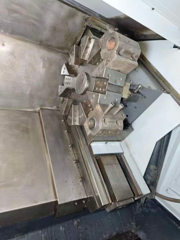 同款两台台湾原装进口程泰GA3600，发那科系统，15寸卡.