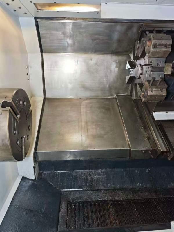 同款两台台湾原装进口程泰GA3600，发那科系统，15寸卡.