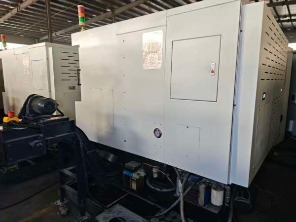 同款两台台湾原装进口程泰GA3600，发那科系统，15寸卡.