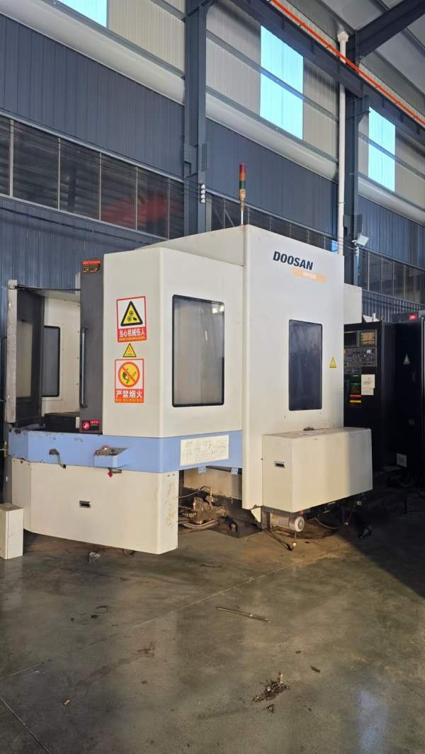 韩国原装进口斗山HM800，三硬轨，一度分，40把刀库，.