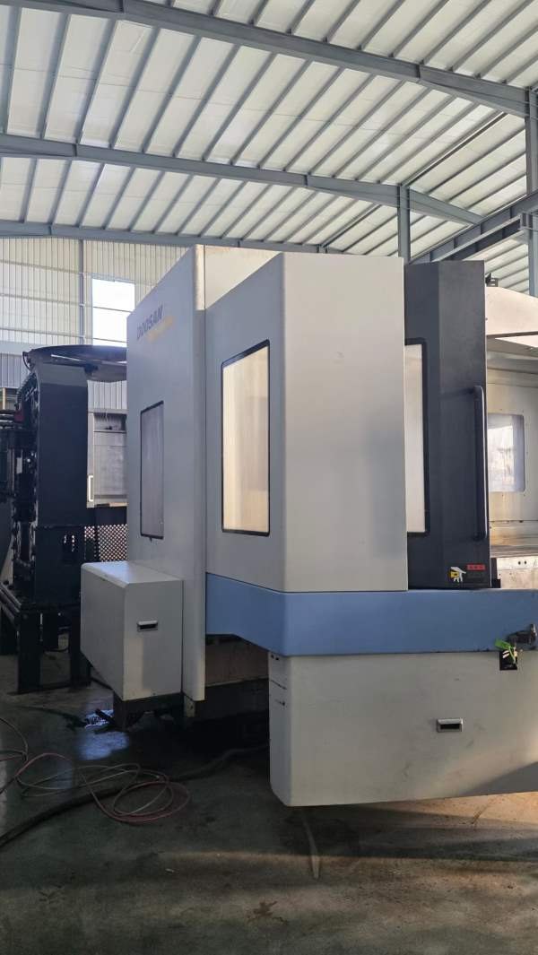 韩国原装进口斗山HM800，三硬轨，一度分，40把刀库，.