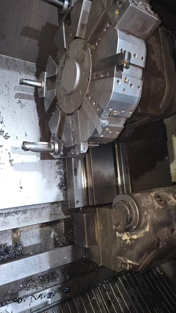 斗山PUMA400，15寸卡盘，加工长度1035，同款2台