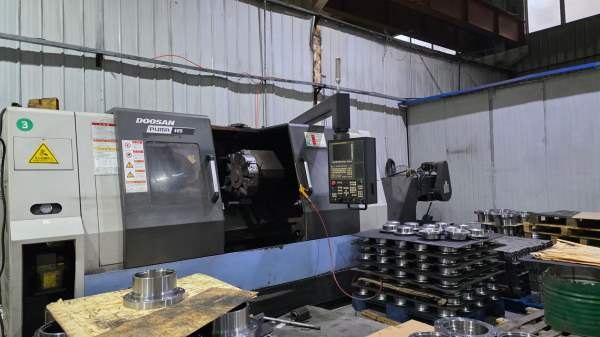 斗山PUMA400，15寸卡盘，加工长度1035，同款2台