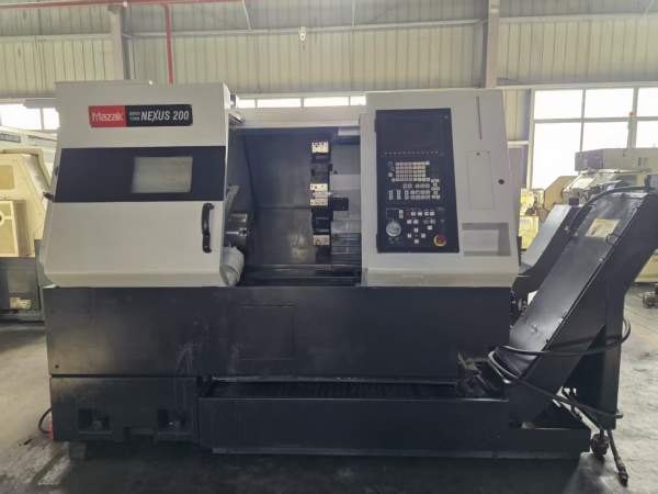 2007年马扎克NEX200/500U数控车床，加工长度500，机床.
