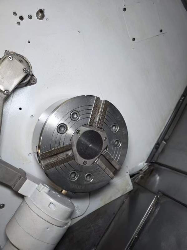 2007年马扎克NEX200/500U数控车床，加工长度500，机床.