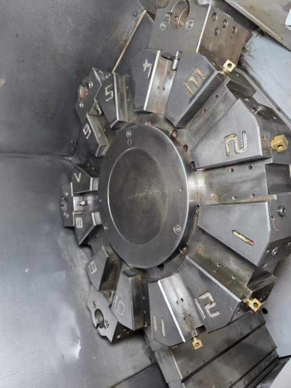 2007年马扎克NEX200/500U数控车床，加工长度500，机床.