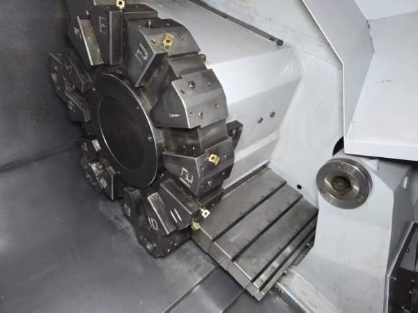 2007年马扎克NEX200/500U数控车床，加工长度500，机床.