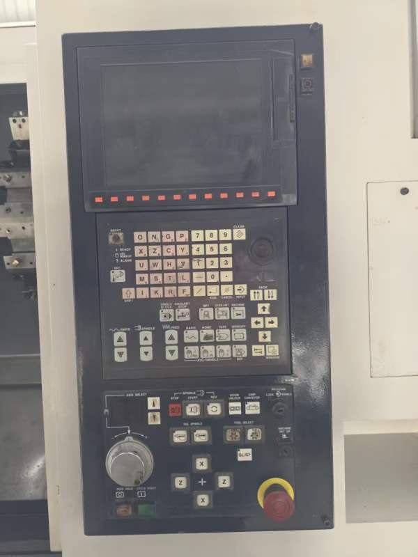 2007年马扎克NEX200/500U数控车床，加工长度500，机床.