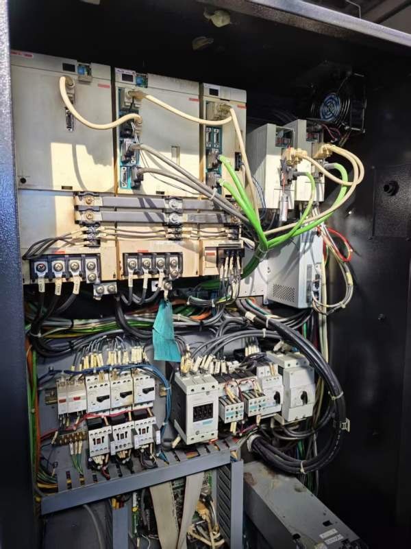 2007年马扎克NEX200/500U数控车床，加工长度500，机床.