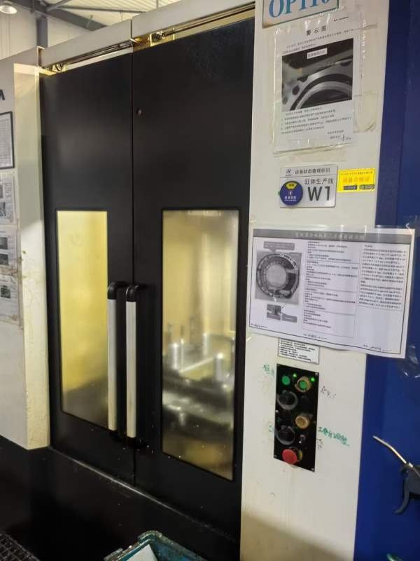 韩国原装威亚HS5000/50双工位卧式加工中心，高速机机.