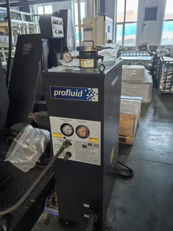 韩国原装威亚HS5000/50双工位卧式加工中心2017年出厂.