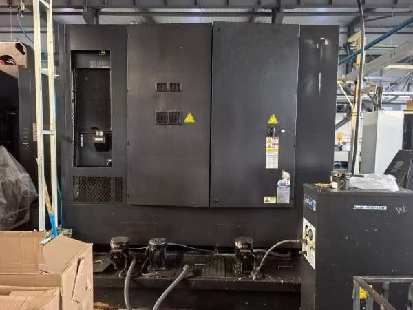 韩国原装威亚HS5000/50双工位卧式加工中心2017年出厂.