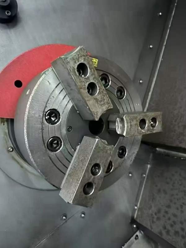 23年云南琥正10寸斜轨车,发那科TF plus系统,加工长.