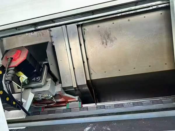 23年云南琥正10寸斜轨车,发那科TF plus系统,加工长.