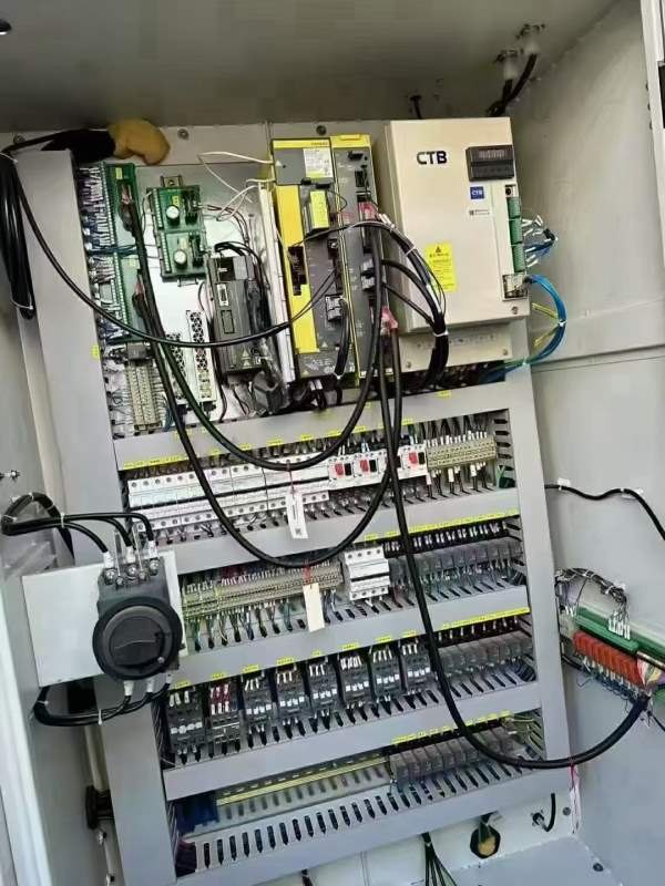 23年云南琥正10寸斜轨车,发那科TF plus系统,加工长.