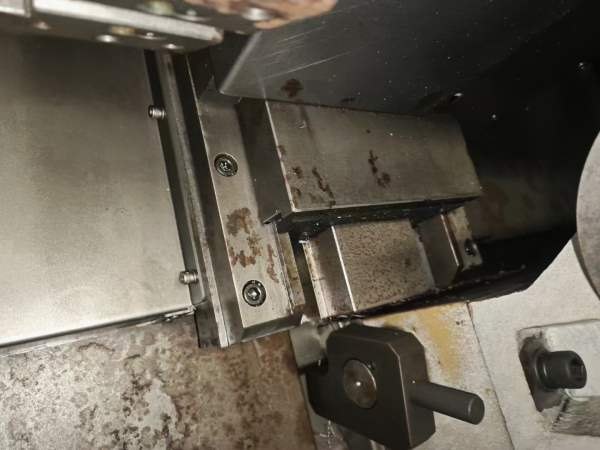 23年云南琥正10寸斜轨车,发那科TF plus系统,加工长.