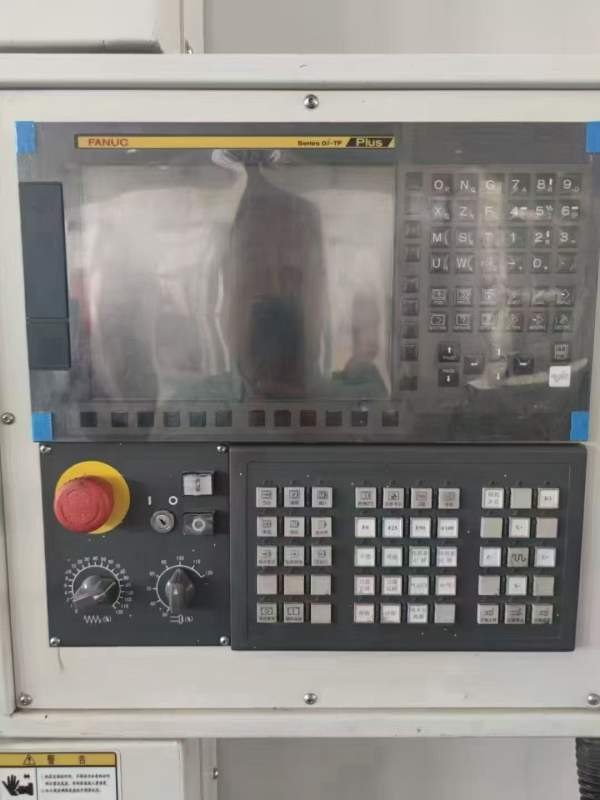 23年云南琥正10寸斜轨车,发那科TF plus系统,加工长.