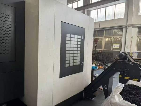 在位出售2022年坤杰1370加工中心，发那科MF plus系统.