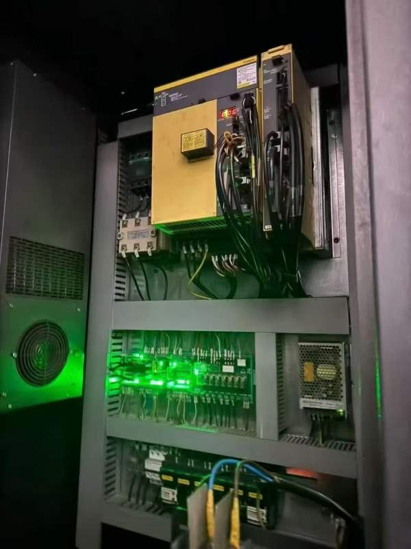 在位出售2022年坤杰1370加工中心，发那科MF plus系统.