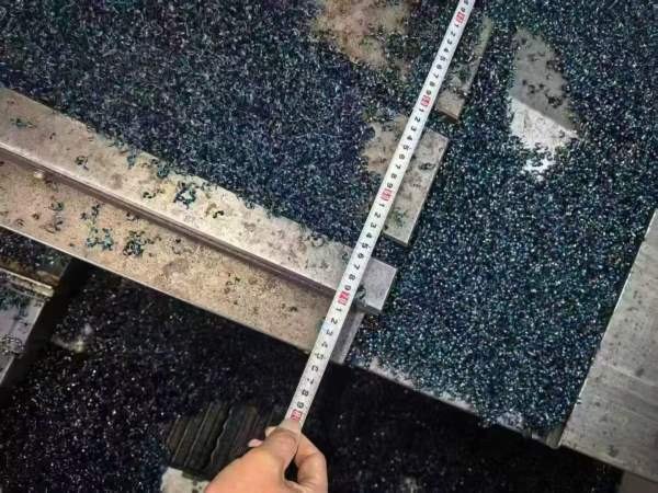 在位出售2022年坤杰1370加工中心，发那科MF plus系统.