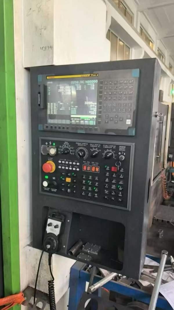 在位出售2022年坤杰1370加工中心，发那科MF plus系统.