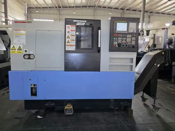 2018年出厂韩国斗山PUMA215，回转直径510，加工长度52.