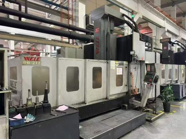 随时可以提货了，常州工厂买威立龙门加工中心，型号如.