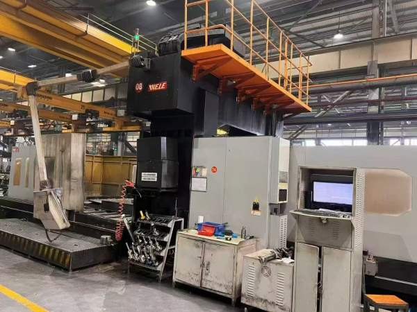 随时可以提货了，常州工厂买威立龙门加工中心，型号如.