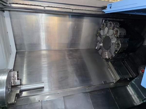 斗山PUMA3050L，12寸卡盘，18.5KW主轴电机，过棒料76.