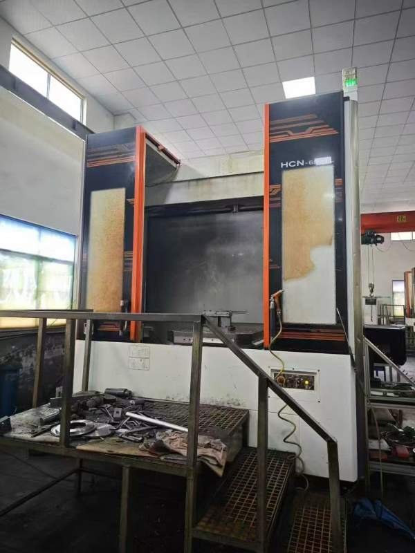 马扎克6800L双工位卧加bt50主轴三轴线规，主轴中心出.
